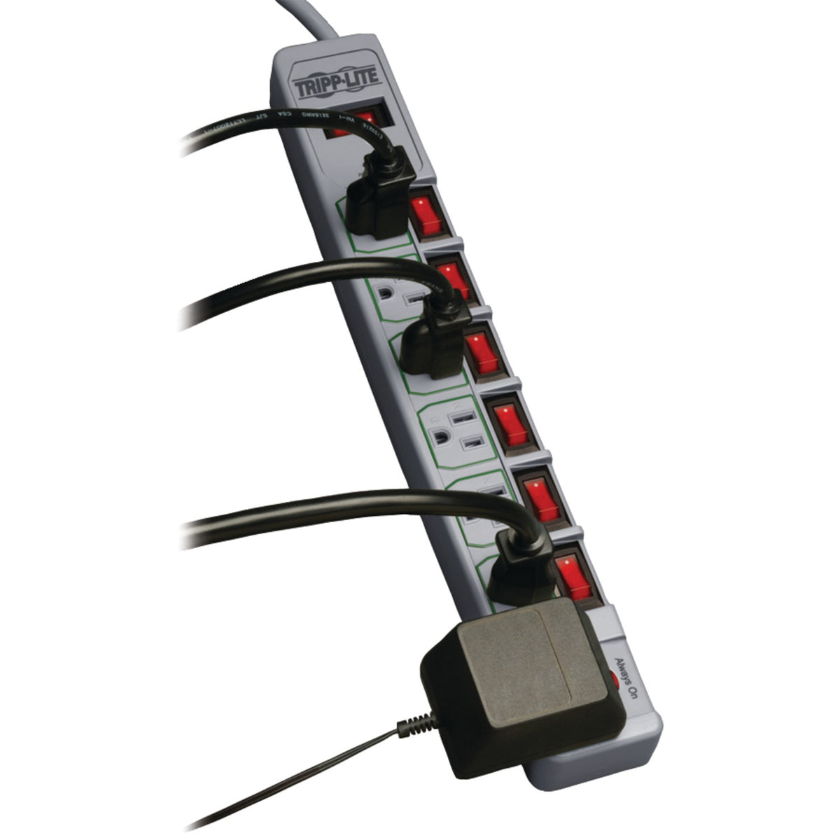 Tripp Lite by Eaton 7-AC Outlet 1,080-Joules ECO-Surge Energy-Saving Surge - 3