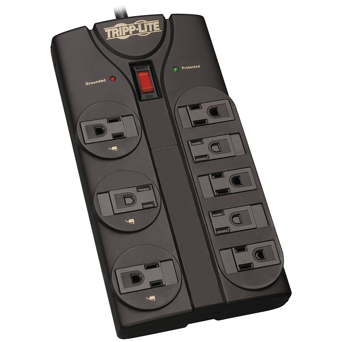 Tripp Lite by Eaton 8-AC Outlet 1,440-Joules Protect It! Surge Protector