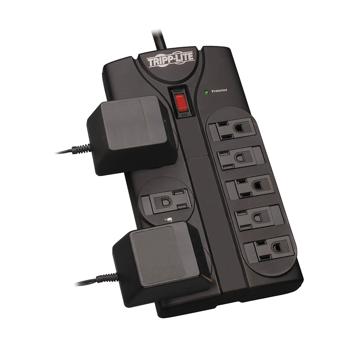 Tripp Lite by Eaton 8-AC Outlet 1,440-Joules Protect It! Surge Protector - 8