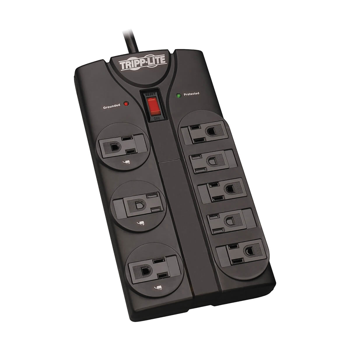 Tripp Lite by Eaton 8-AC Outlet 1,440-Joules Protect It! Surge Protector - 6