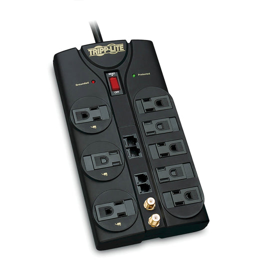 Tripp Lite by Eaton 8-AC Outlet