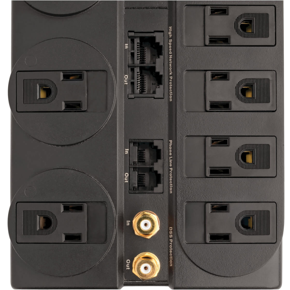 Tripp Lite by Eaton 8-AC Outlet - 9