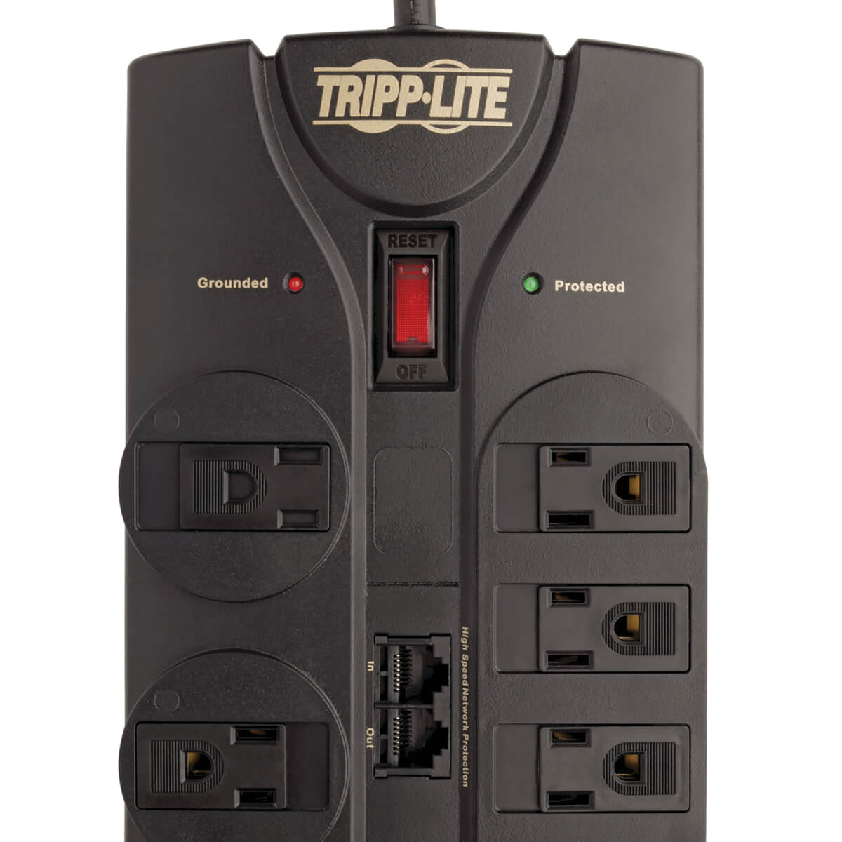 Tripp Lite by Eaton 8-AC Outlet - 10