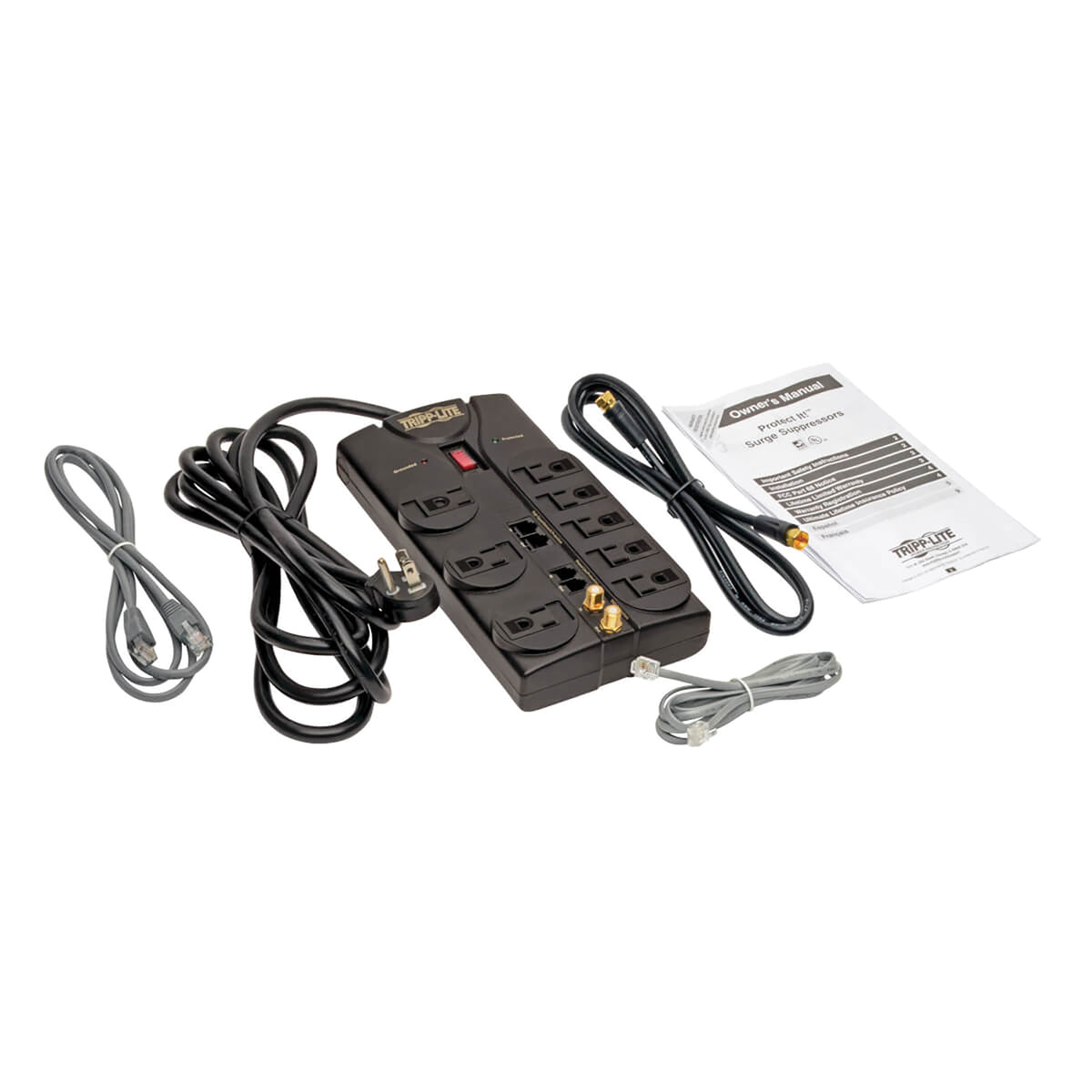 Tripp Lite by Eaton 8-AC Outlet - 11