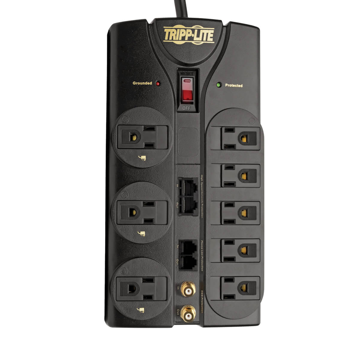 Tripp Lite by Eaton 8-AC Outlet - 3