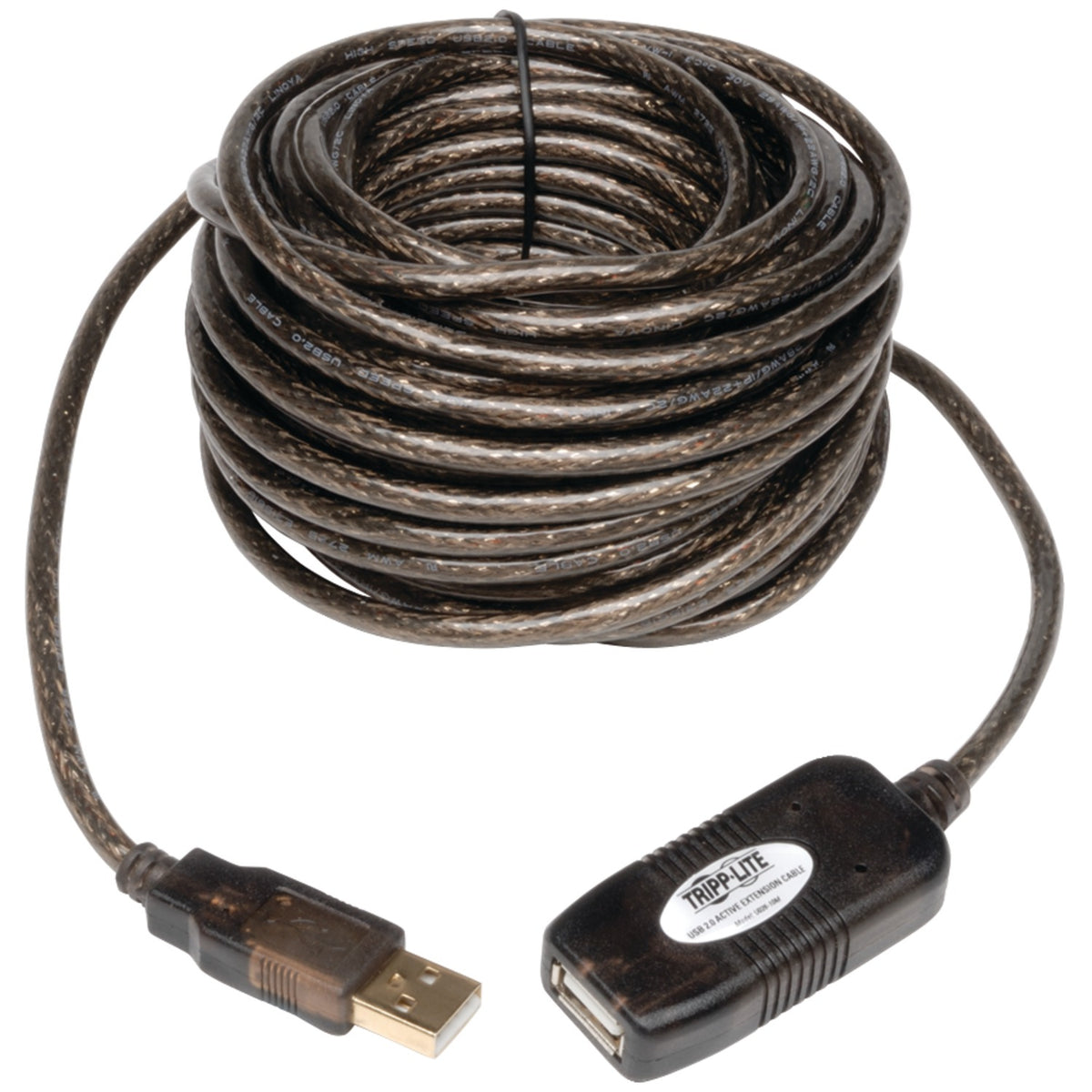 Tripp Lite by Eaton USB 2.0 Active Extension Cable