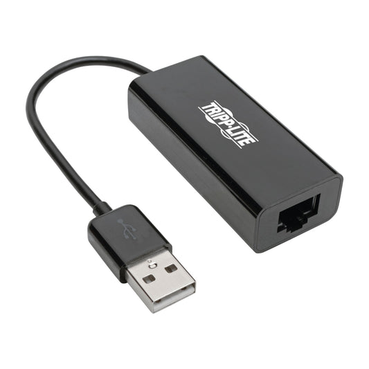 Tripp Lite by Eaton USB 2.0 to RJ45 Ethernet Nic Network Adapter