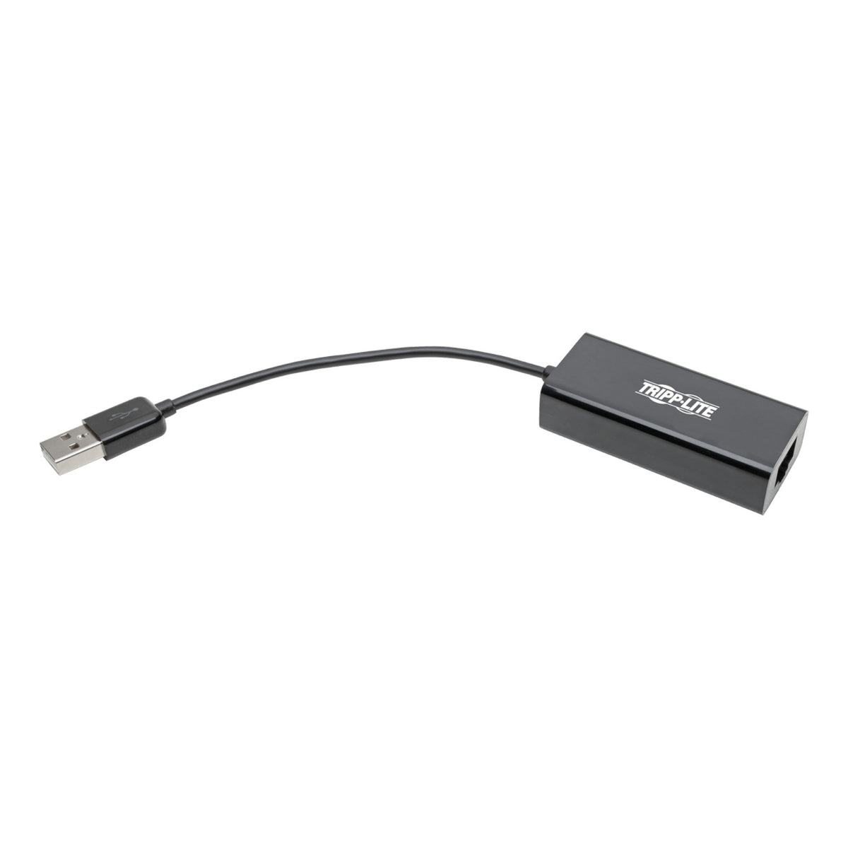 Tripp Lite by Eaton USB 2.0 to RJ45 Ethernet Nic Network Adapter - 2