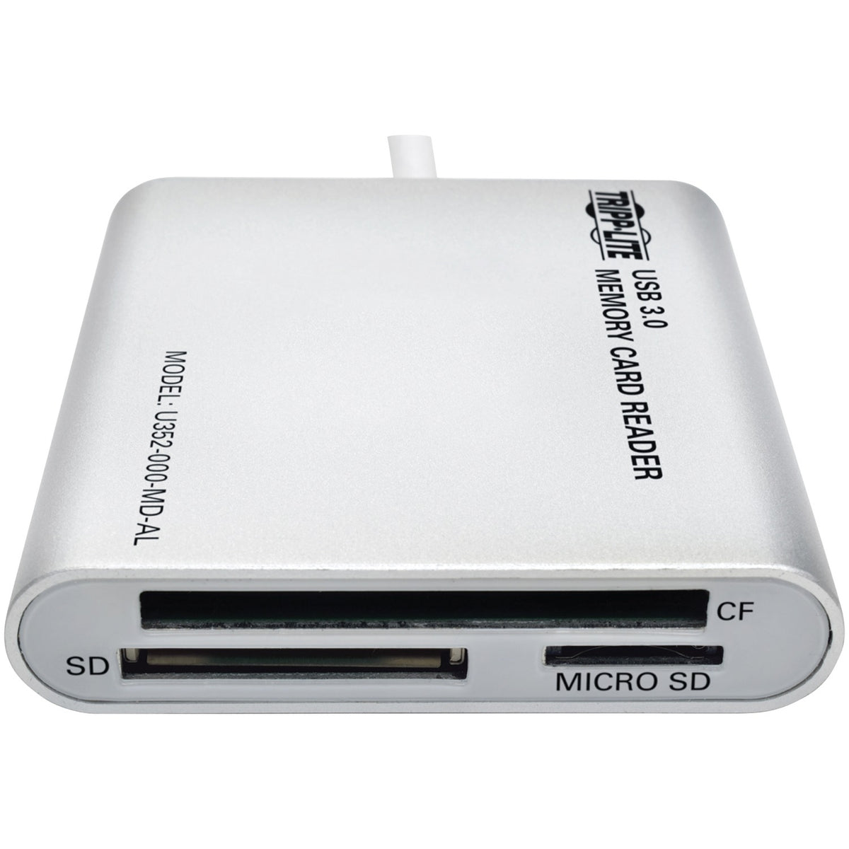 Tripp Lite by Eaton SuperSpeed USB 3.0 Multi-Drive Memory Card - 2