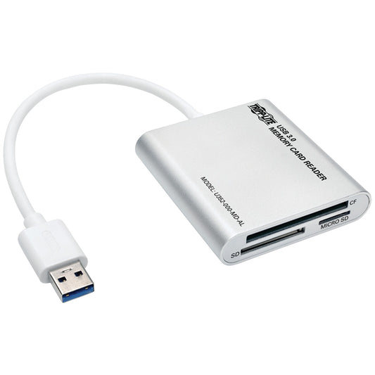Tripp Lite by Eaton SuperSpeed USB 3.0 Multi-Drive Memory Card