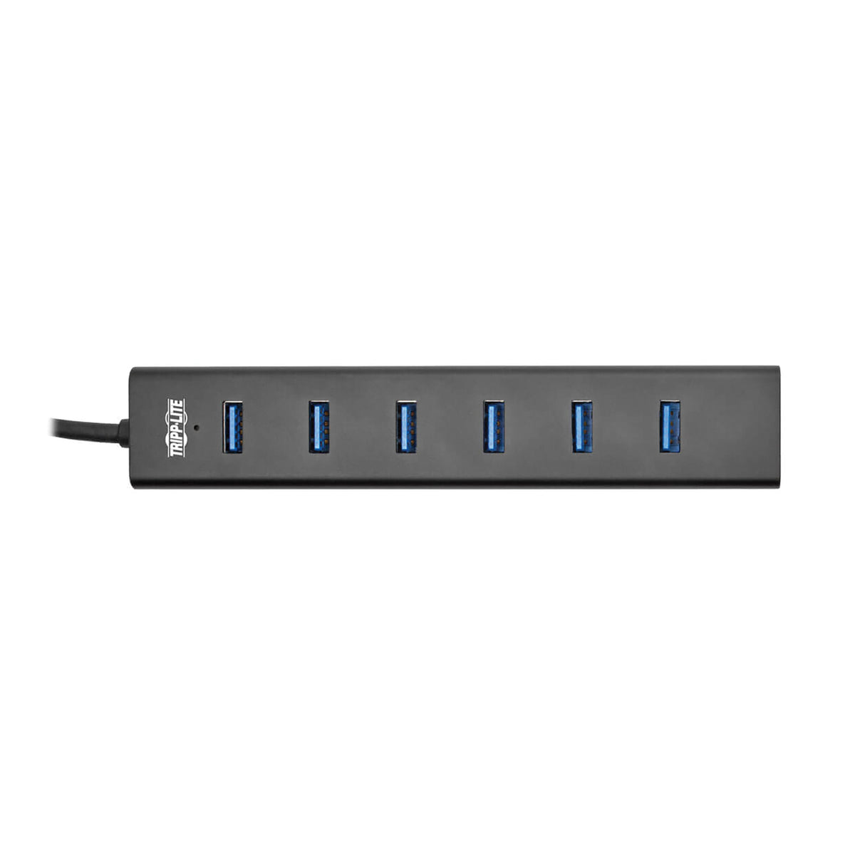 Tripp Lite by Eaton Portable USB 3.0 SuperSpeed 5-Gbps Mini Hub - 6