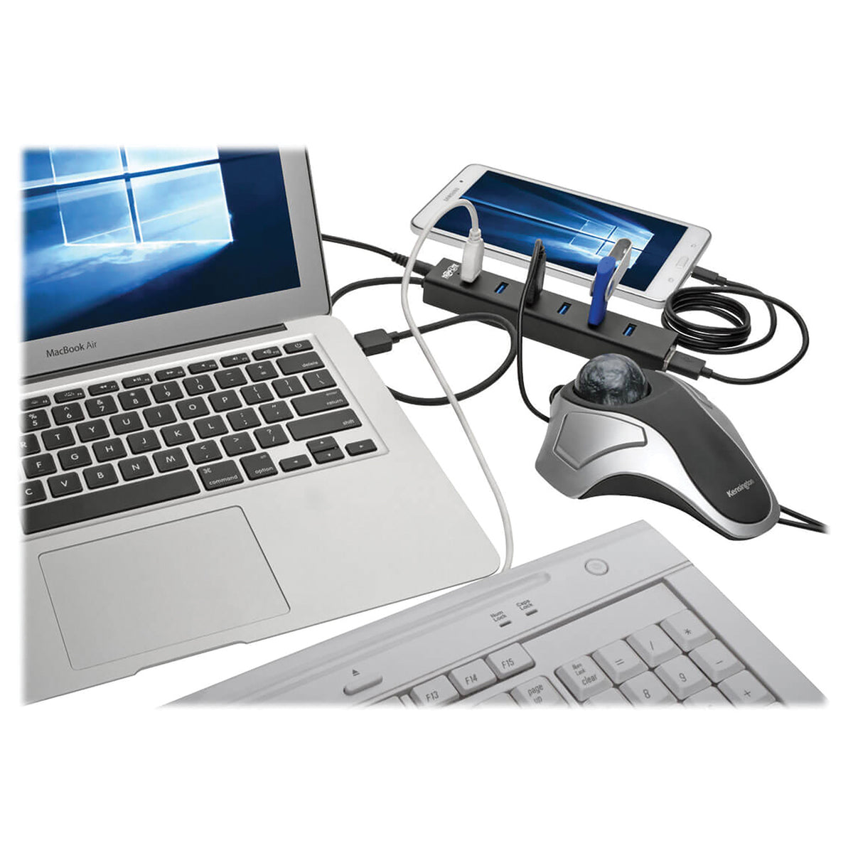 Tripp Lite by Eaton Portable USB 3.0 SuperSpeed 5-Gbps Mini Hub