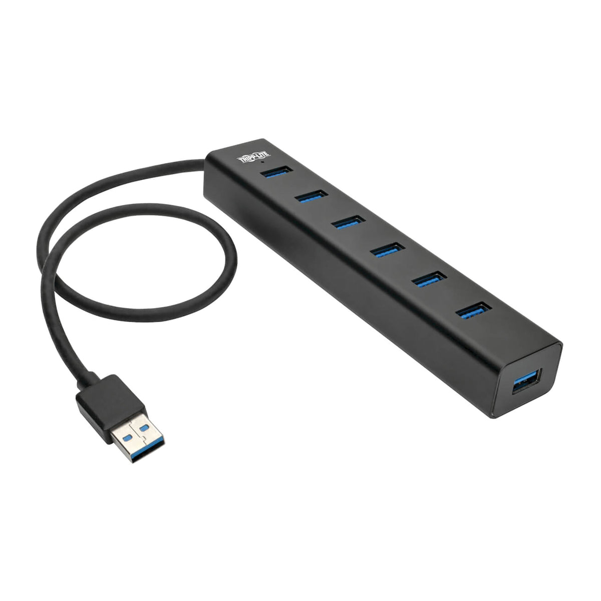 Tripp Lite by Eaton Portable USB 3.0 SuperSpeed 5-Gbps Mini Hub - 3
