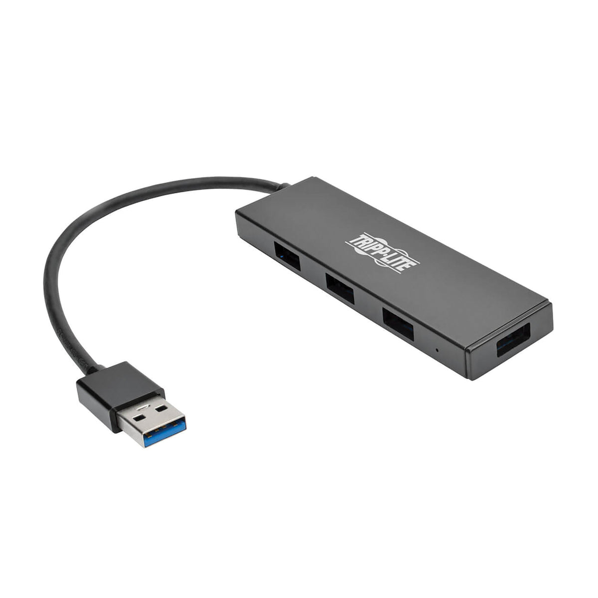 Tripp Lite by Eaton Portable USB 3.0 SuperSpeed 5-Gbps Mini Hub