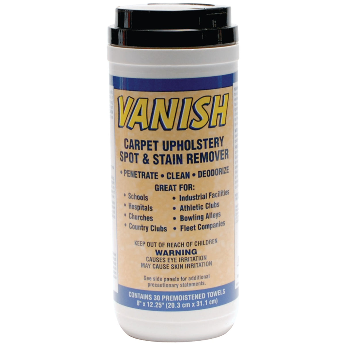 No Logo Vanish Wipes