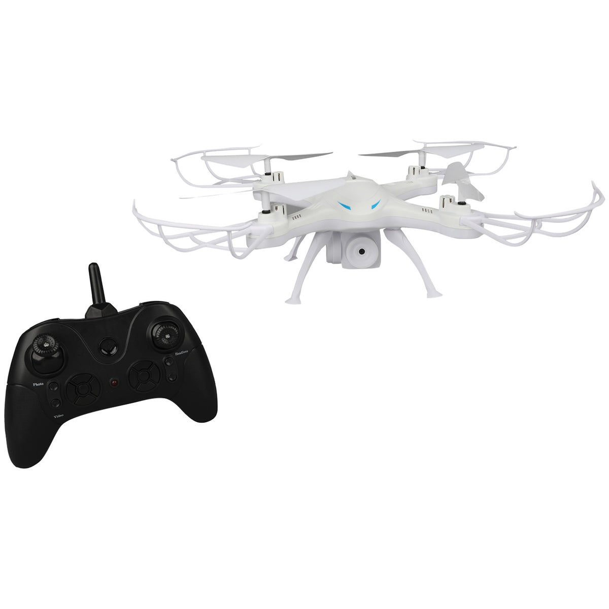 Vivitar DRC188 Camera Drone — White - 5