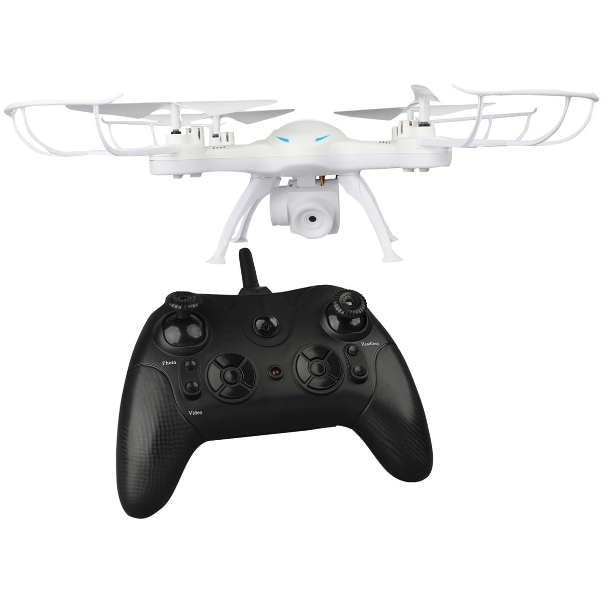 Vivitar DRC188 Camera Drone — White - 7