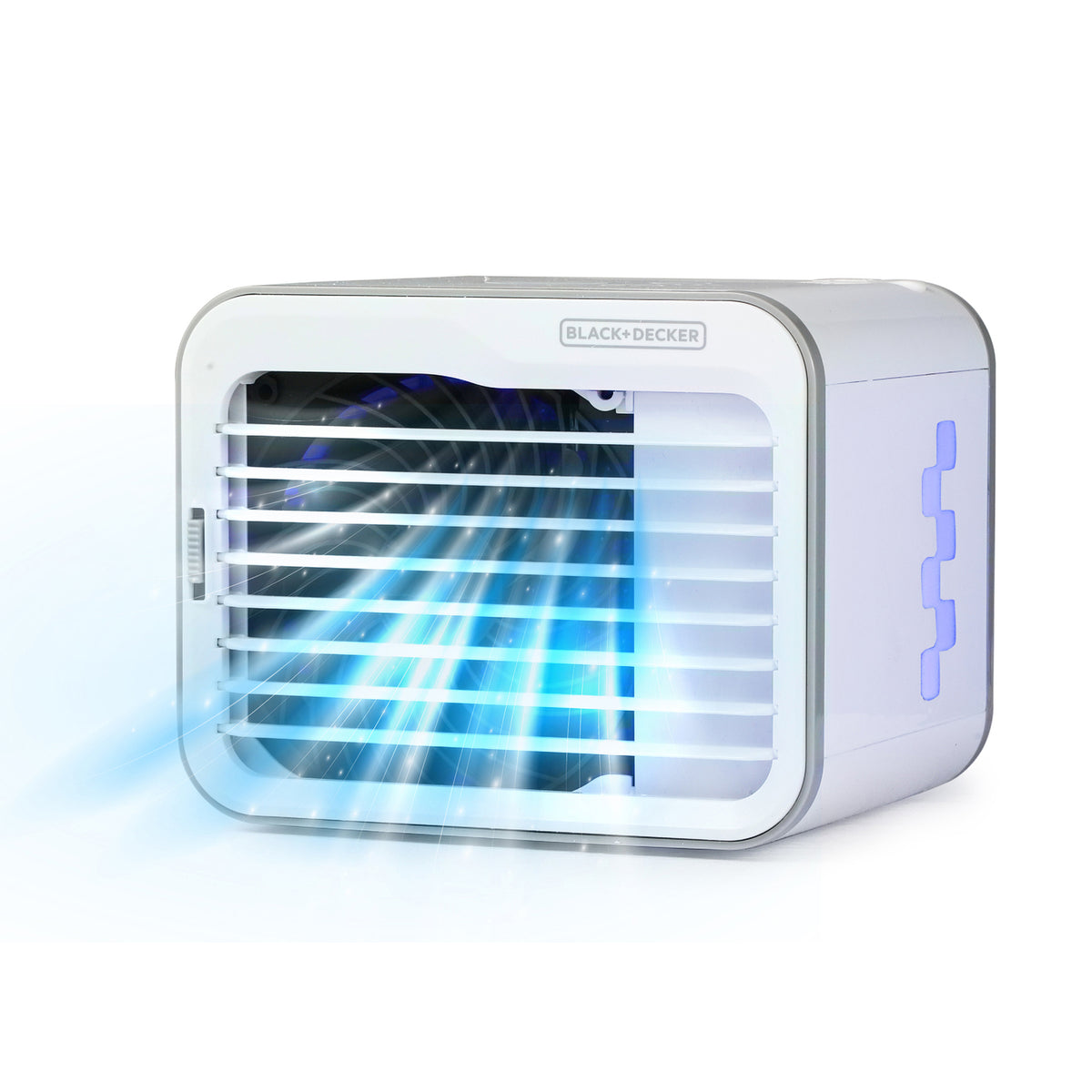 BLACK+DECKER 3-Speed Portable USB-Powered Desktop Evaporative Air Cooler - 3