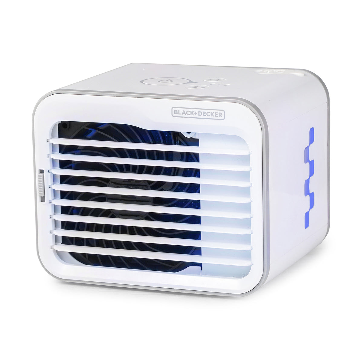 BLACK+DECKER 3-Speed Portable USB-Powered Desktop Evaporative Air Cooler - 10