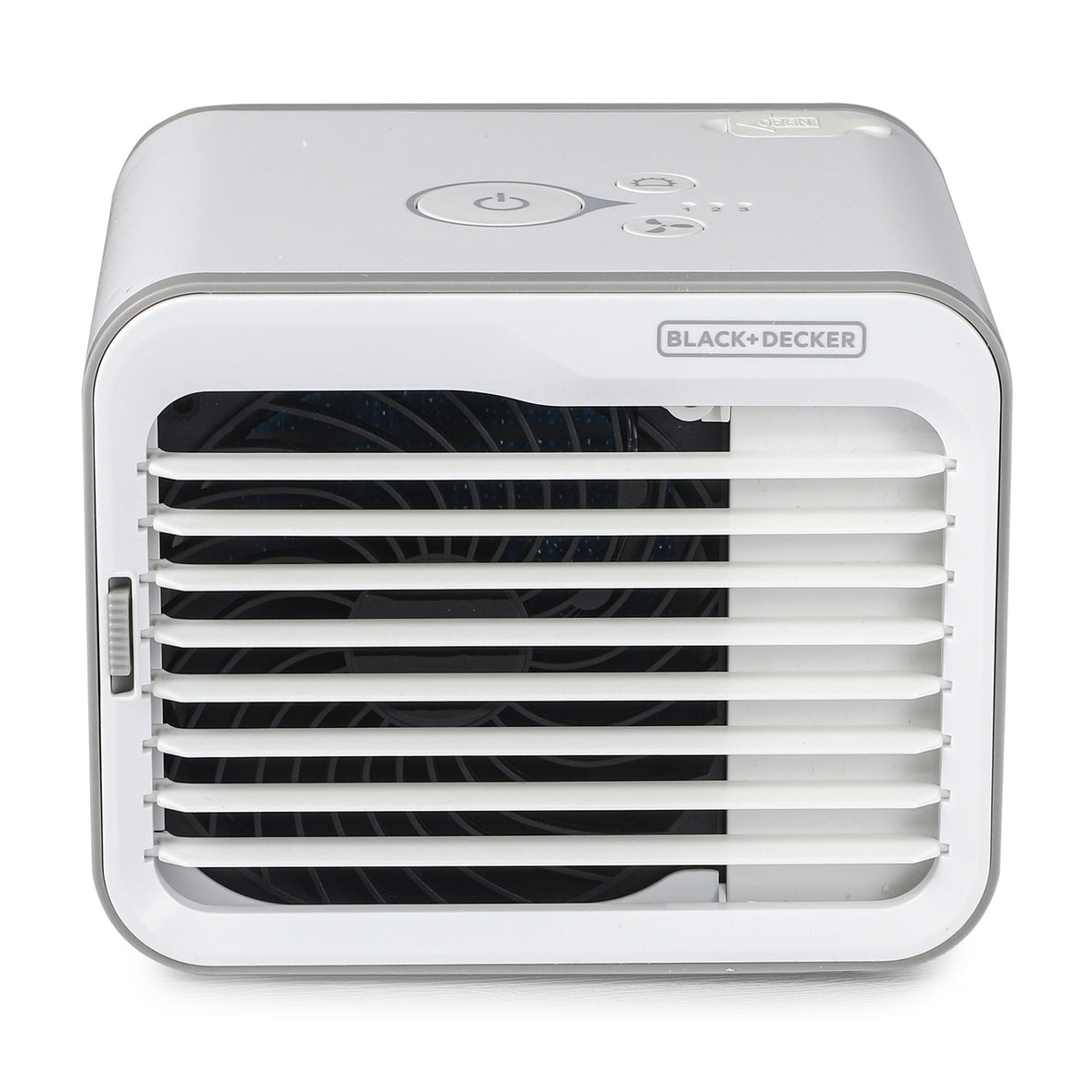 BLACK+DECKER 3-Speed Portable USB-Powered Desktop Evaporative Air Cooler - 11