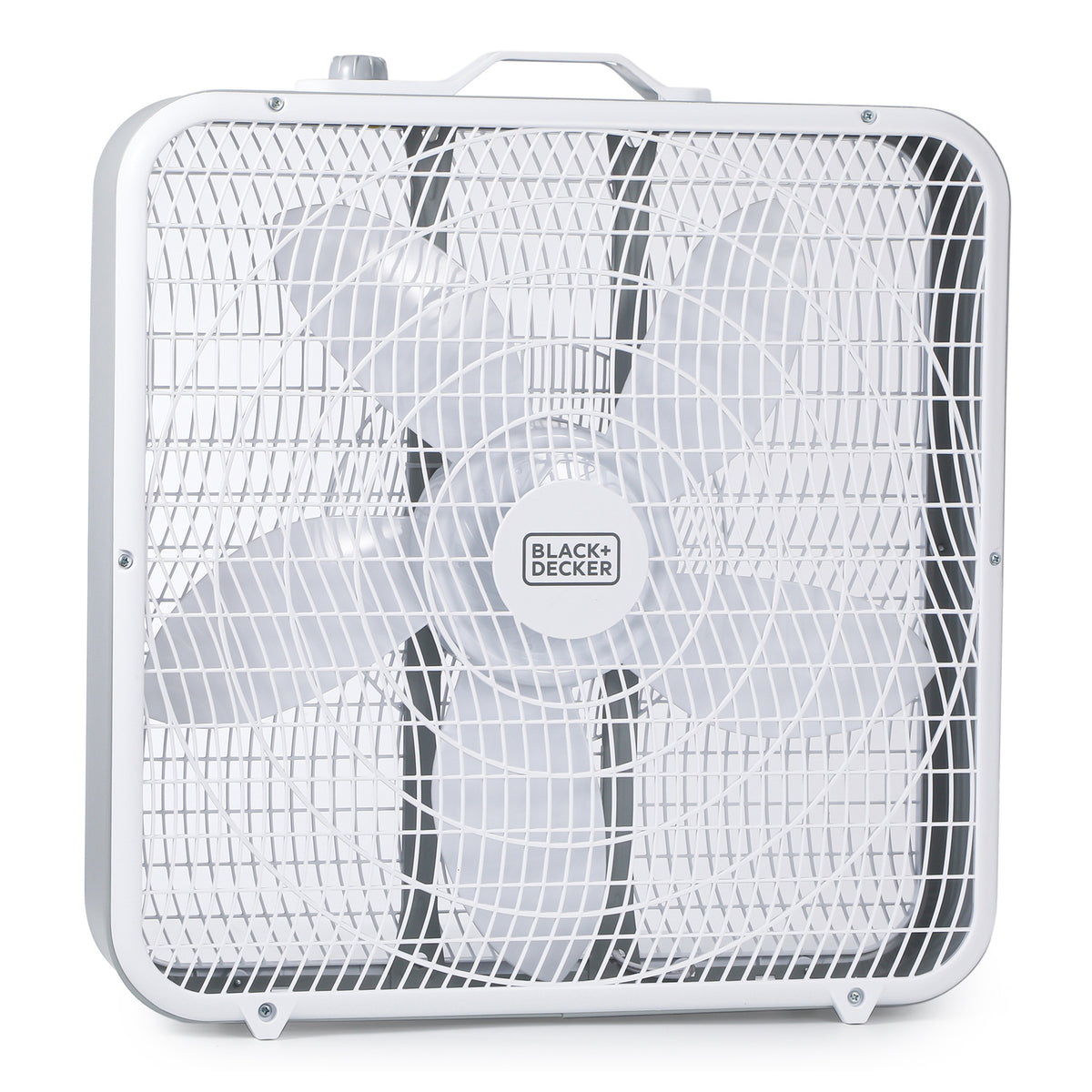 BLACK+DECKER 20-In. 3-Speed Portable Box Fan - 13