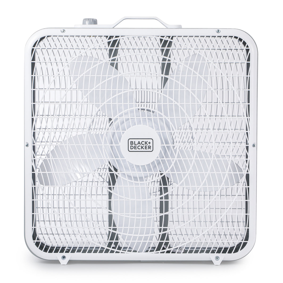 BLACK+DECKER 20-In. 3-Speed Portable Box Fan