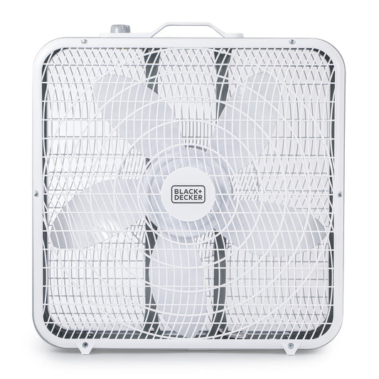 BLACK+DECKER 20-In. 3-Speed Portable Box Fan