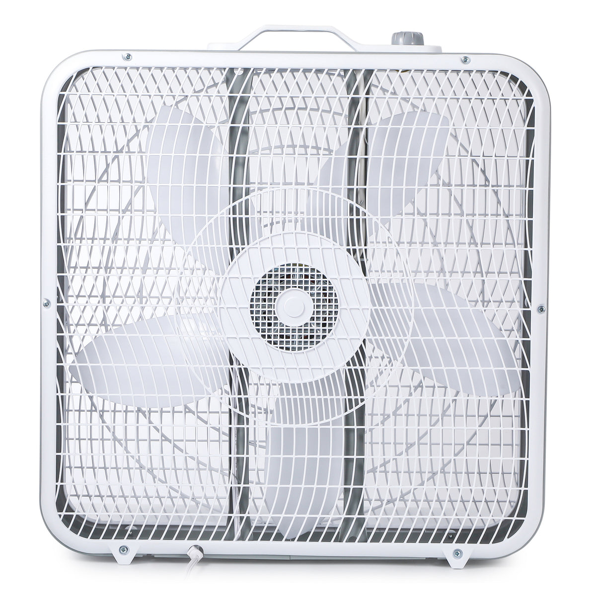 BLACK+DECKER 20-In. 3-Speed Portable Box Fan - 2