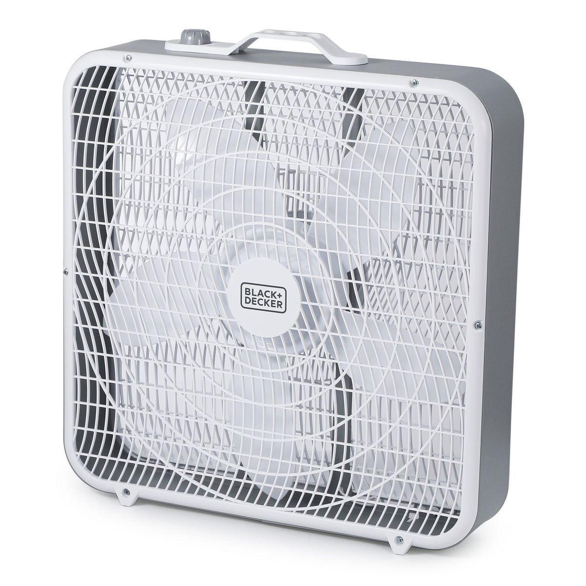 BLACK+DECKER 20-In. 3-Speed Portable Box Fan - 9