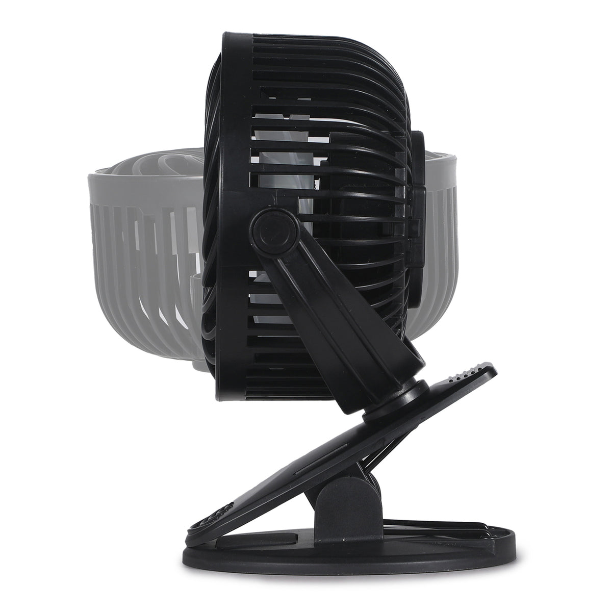 BLACK+DECKER 4-In. 3-Speed Portable USB-Powered Convertible Clip Fan - 11