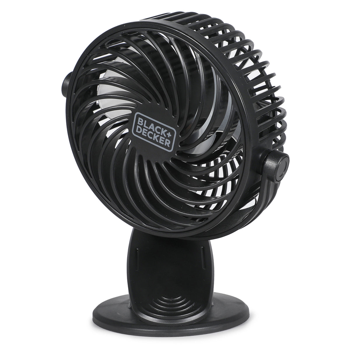 BLACK+DECKER 4-In. 3-Speed Portable USB-Powered Convertible Clip Fan - 13
