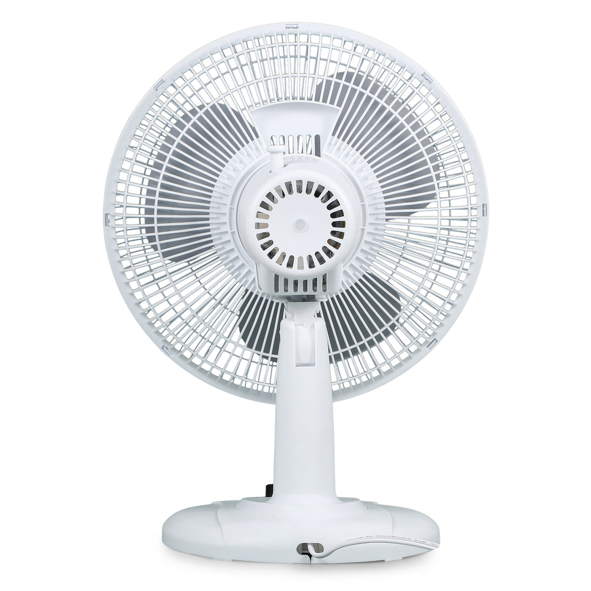 BLACK+DECKER 12-In. 3-Speed Oscillating Portable Table Fan - 2