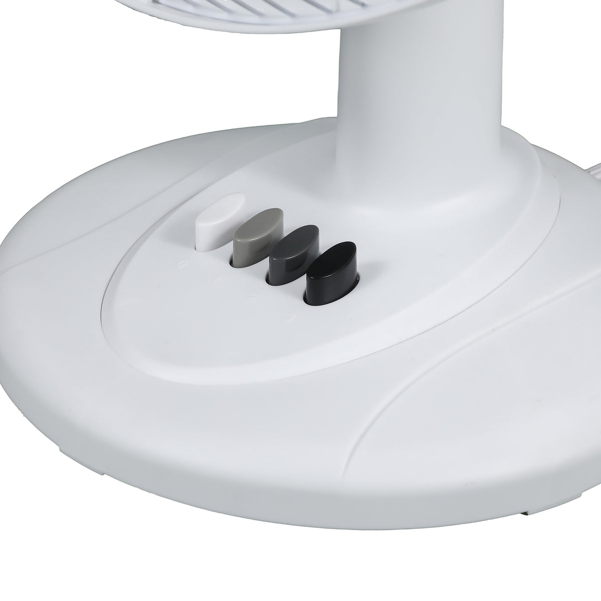BLACK+DECKER 12-In. 3-Speed Oscillating Portable Table Fan - 10