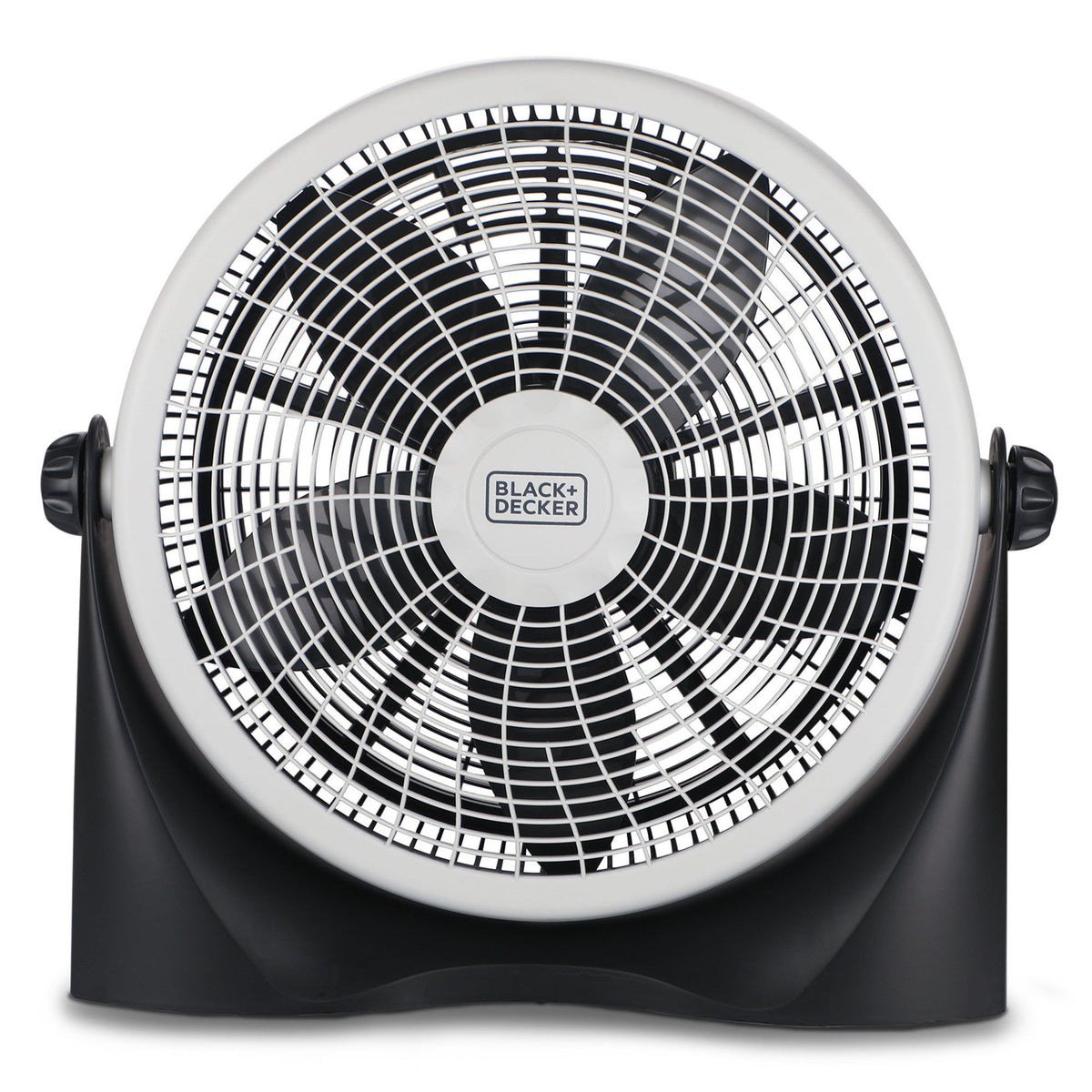 BLACK+DECKER 16-In. 3-Speed Portable Floor Fan