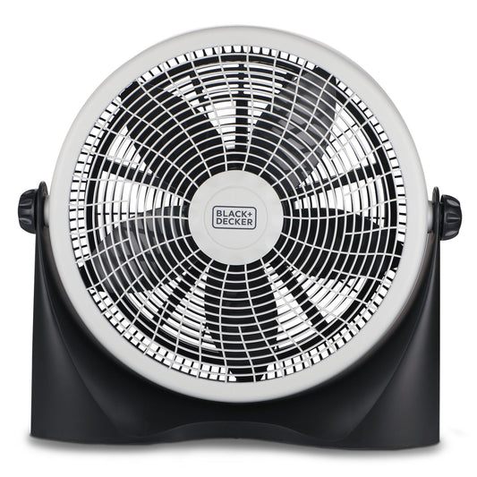 BLACK+DECKER 16-In. 3-Speed Portable Floor Fan