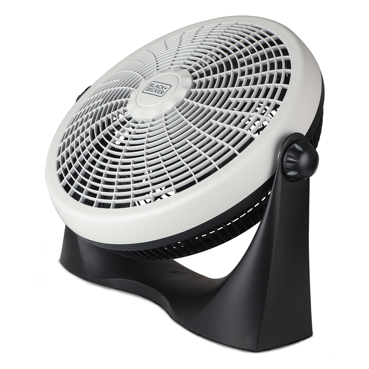 BLACK+DECKER 16-In. 3-Speed Portable Floor Fan - 10