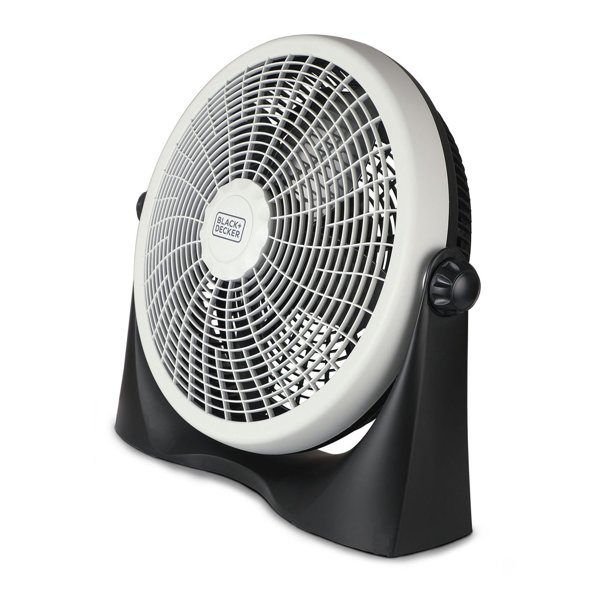 BLACK+DECKER 16-In. 3-Speed Portable Floor Fan - 11