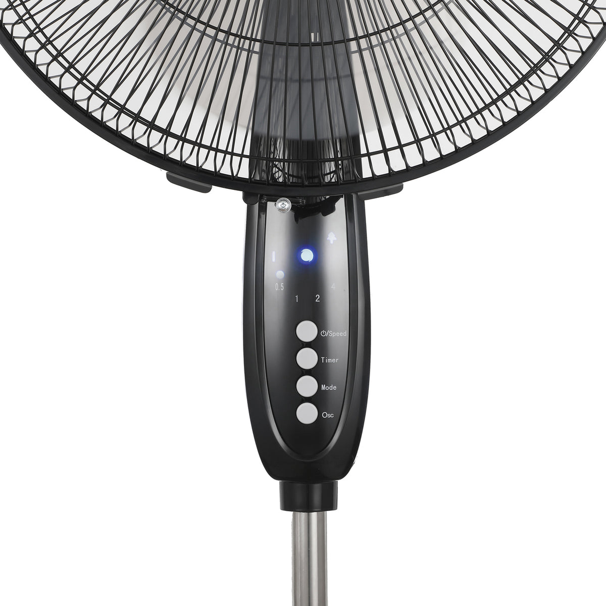 BLACK+DECKER 16-In. 3-Speed Dual-Blade Oscillating Stand Fan - 5