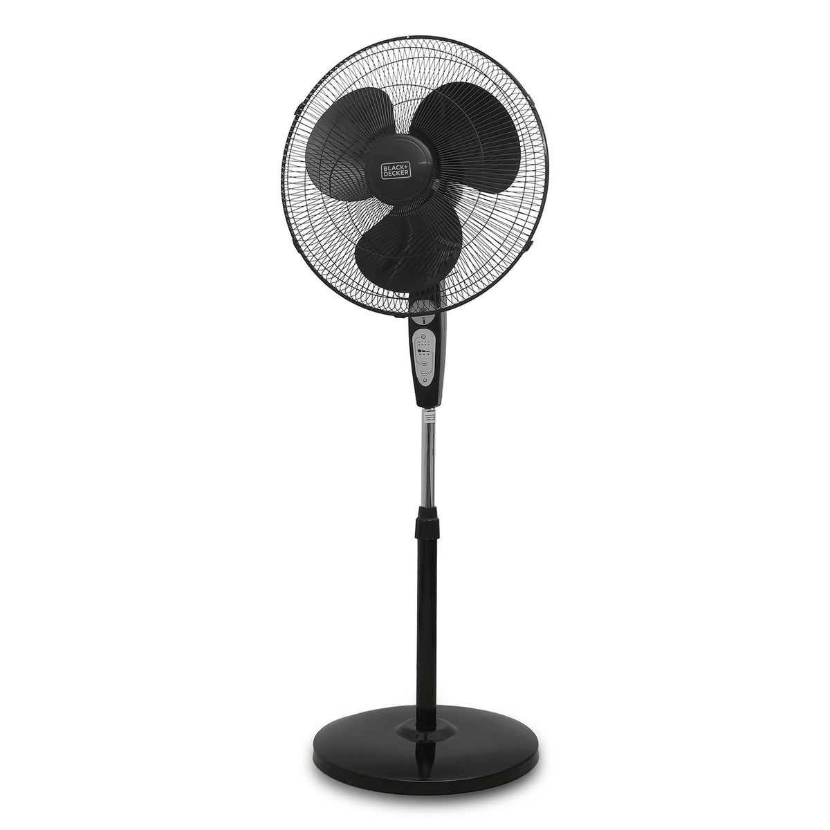 BLACK+DECKER 18-In. 3-Speed Oscillating Stand Fan