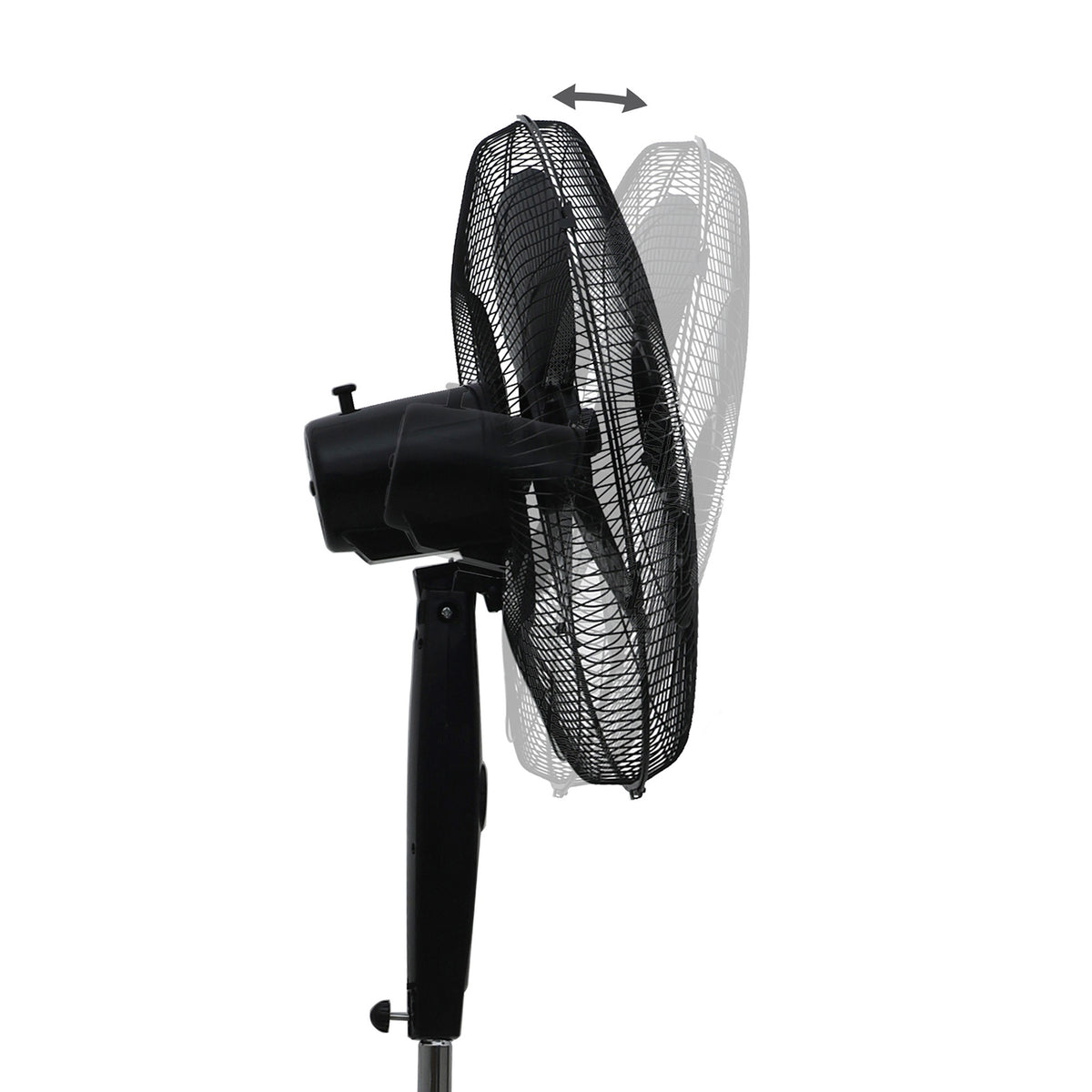 BLACK+DECKER 18-In. 3-Speed Oscillating Stand Fan - 10