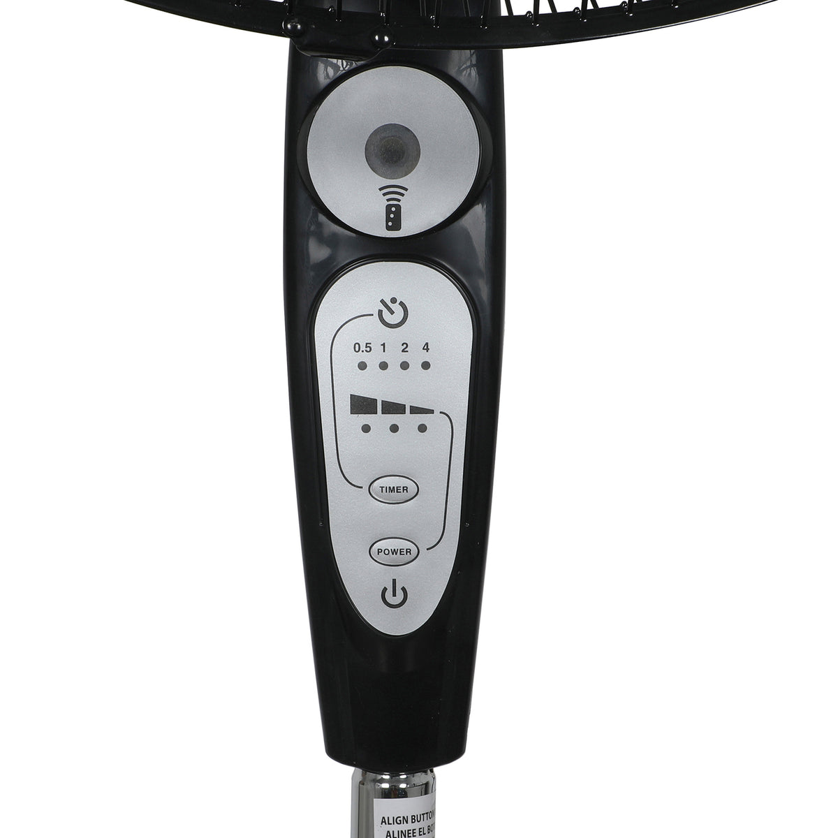 BLACK+DECKER 18-In. 3-Speed Oscillating Stand Fan - 11