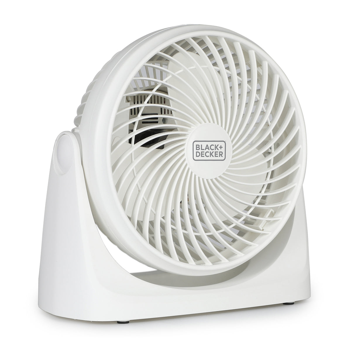 BLACK+DECKER 7-In. 3-Speed Portable Turbo Table Fan - 12