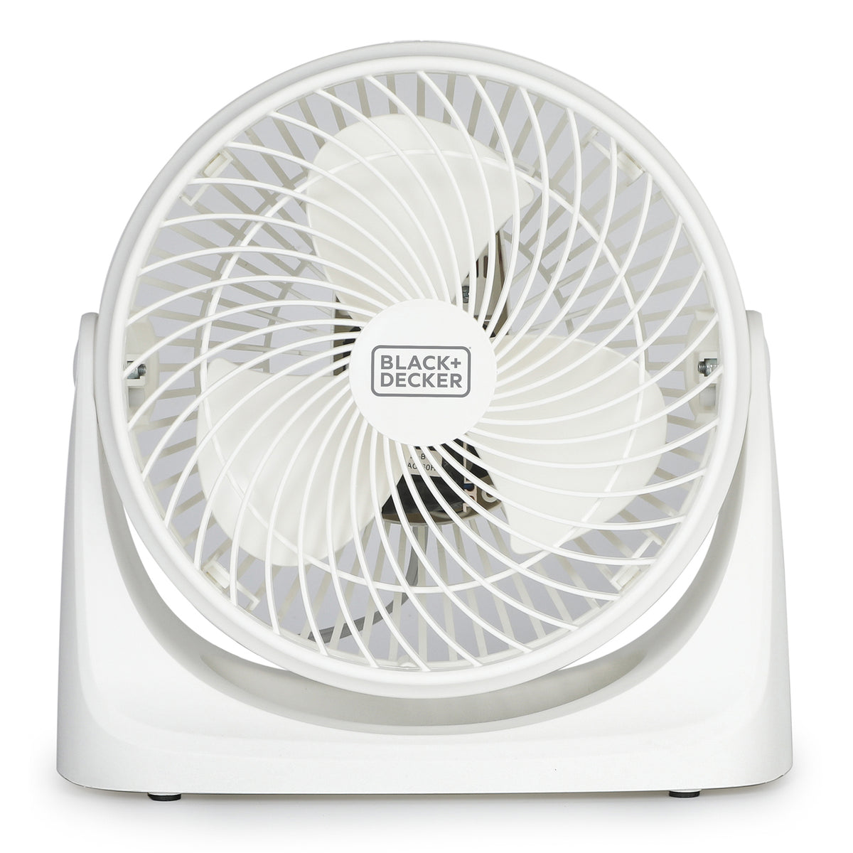 BLACK+DECKER 7-In. 3-Speed Portable Turbo Table Fan