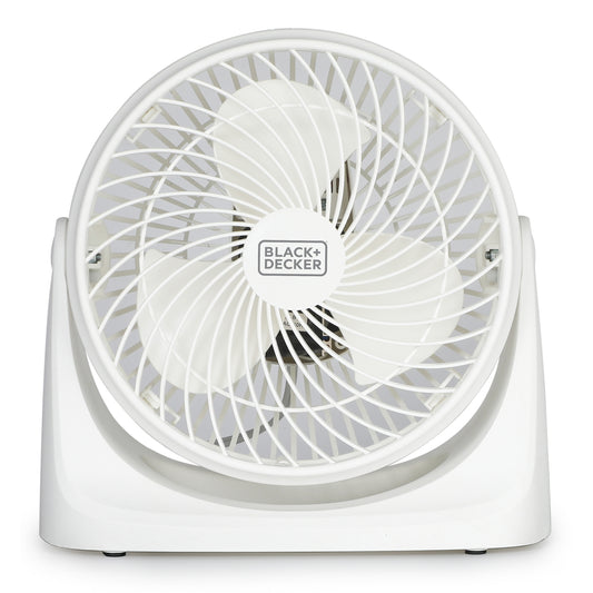 BLACK+DECKER 7-In. 3-Speed Portable Turbo Table Fan