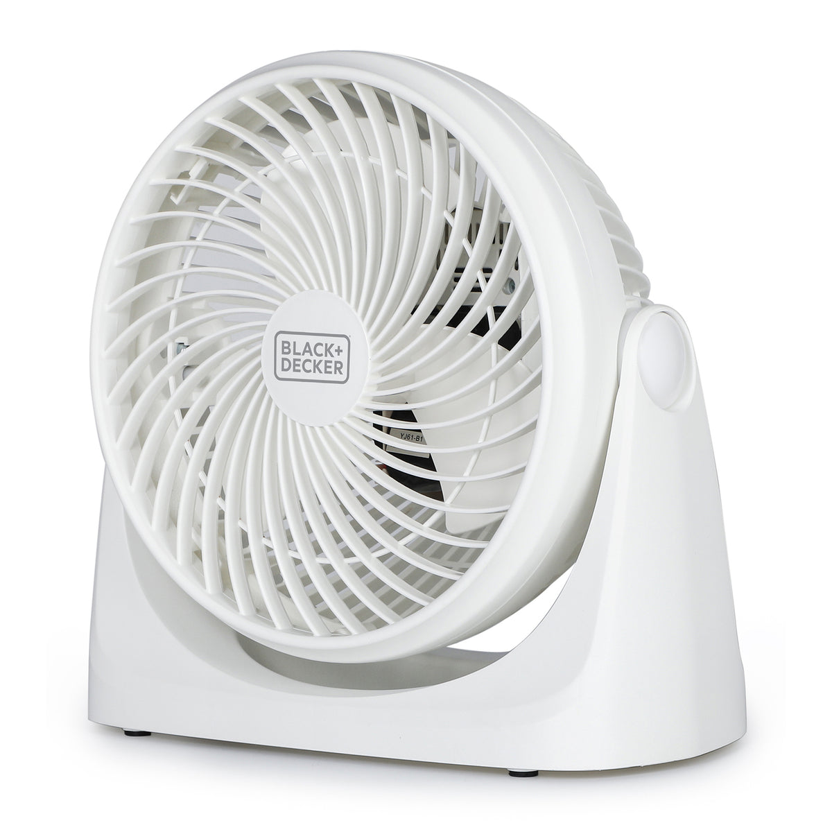 BLACK+DECKER 7-In. 3-Speed Portable Turbo Table Fan - 9