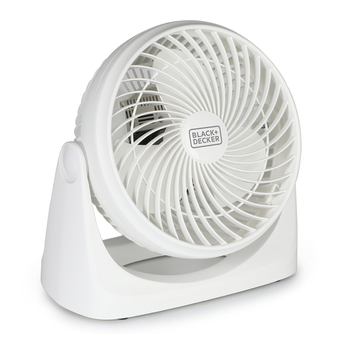 BLACK+DECKER 7-In. 3-Speed Portable Turbo Table Fan - 10