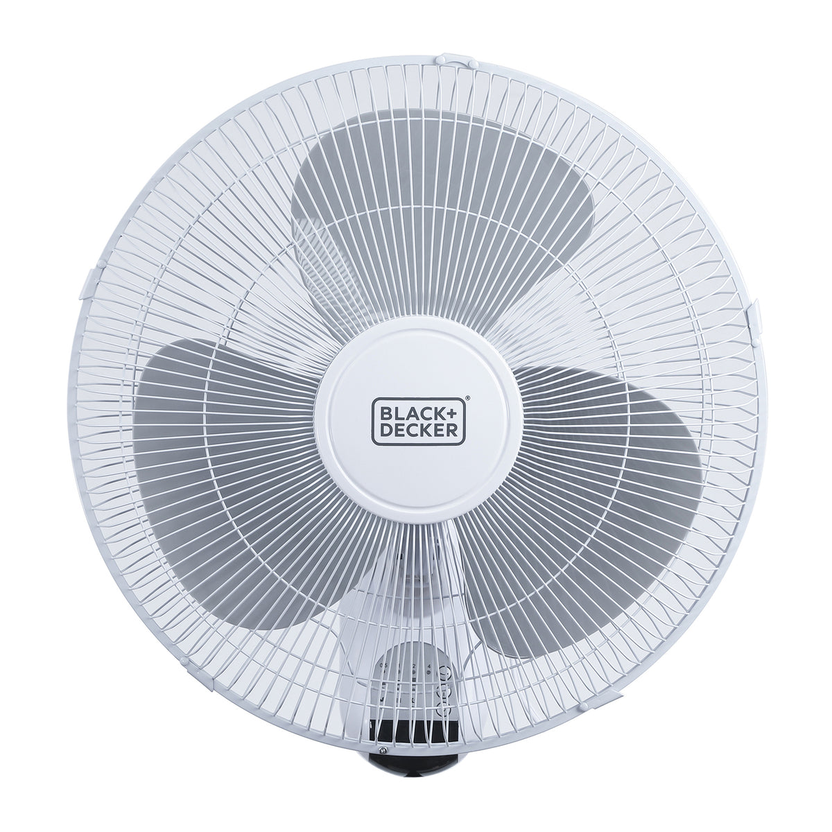 BLACK+DECKER 16-In. 3-Speed Oscillating Wall Fan