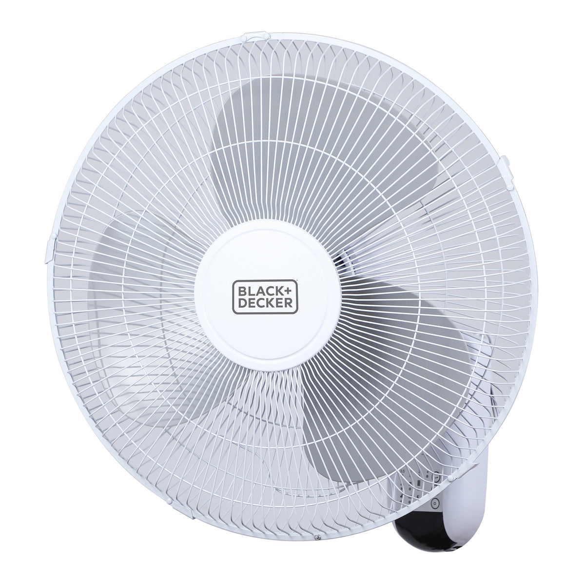 BLACK+DECKER 16-In. 3-Speed Oscillating Wall Fan - 9