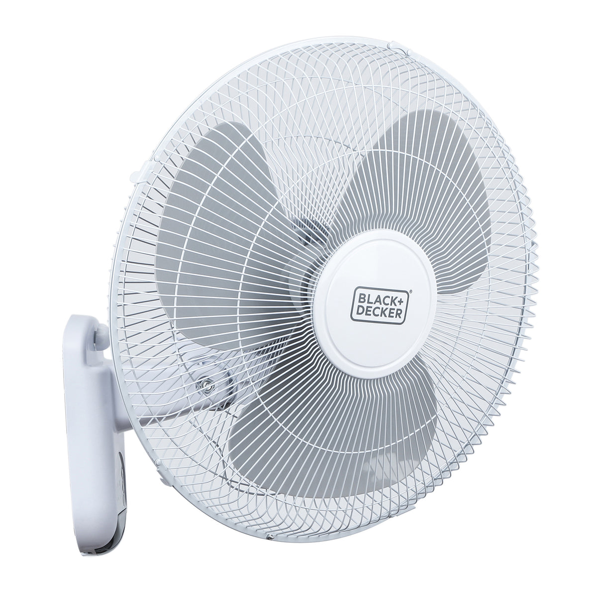 BLACK+DECKER 16-In. 3-Speed Oscillating Wall Fan - 11