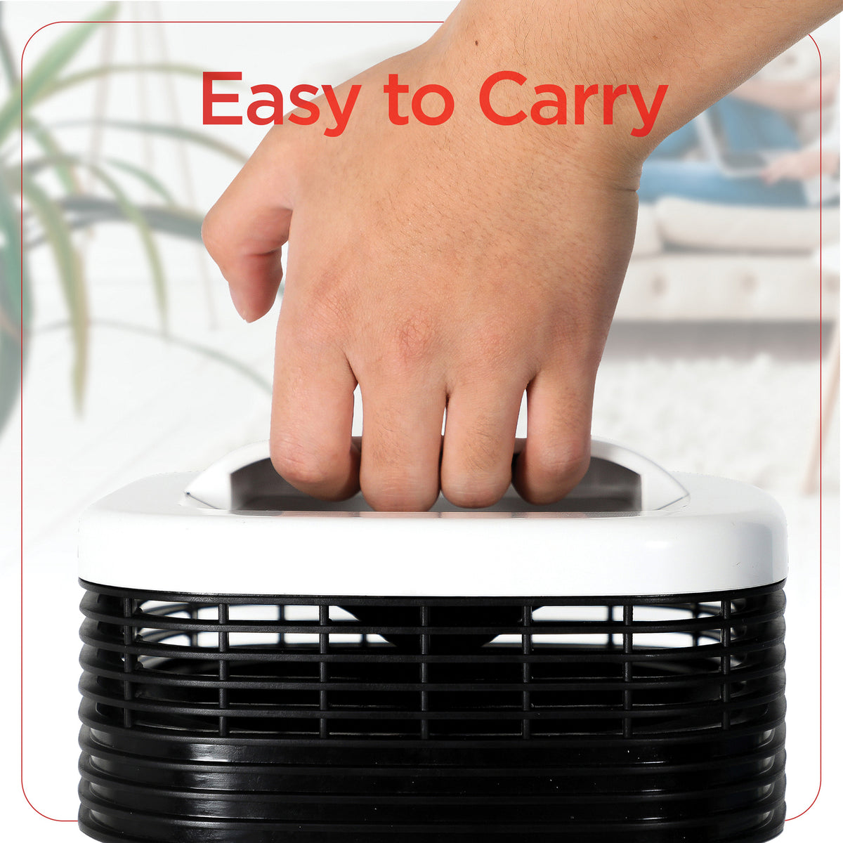 BLACK+DECKER 1,500-Watt-Max Mini 360deg Surround Heater - 5